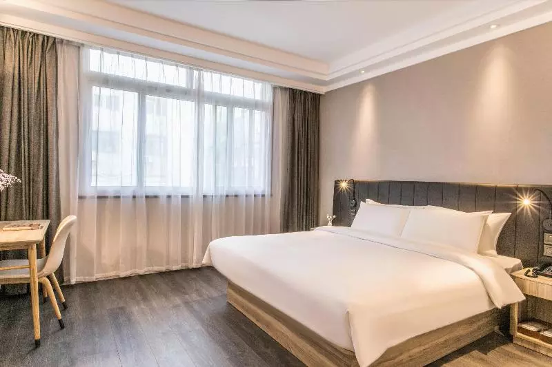 スタンダードルーム, Hanting Express Inn Xinguanqian - Suzhou