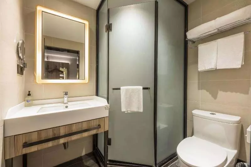 スタンダードルーム, Hanting Express Inn Xinguanqian - Suzhou