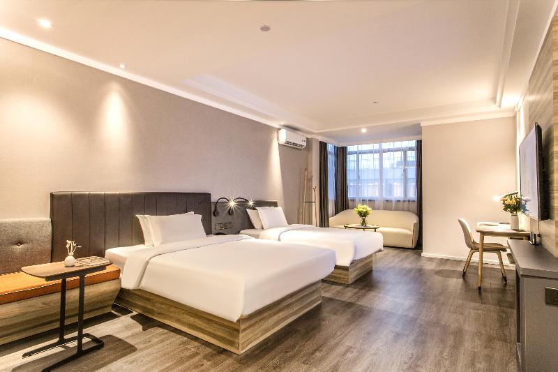 Семейный Номер, Hanting Express Inn Xinguanqian - Suzhou