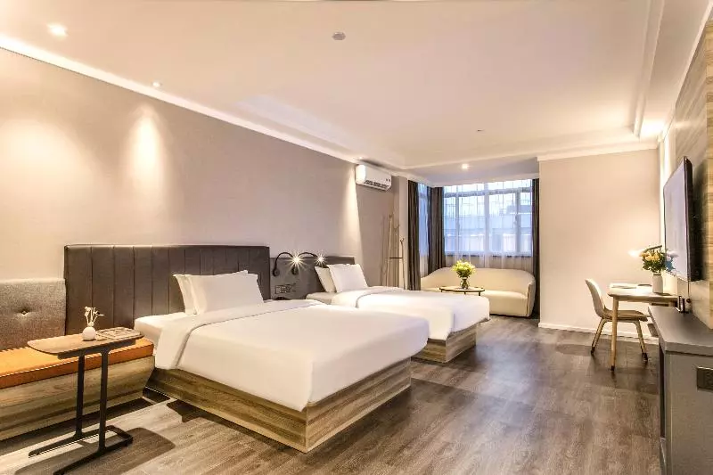 ファミリールーム, Hanting Express Inn Xinguanqian - Suzhou