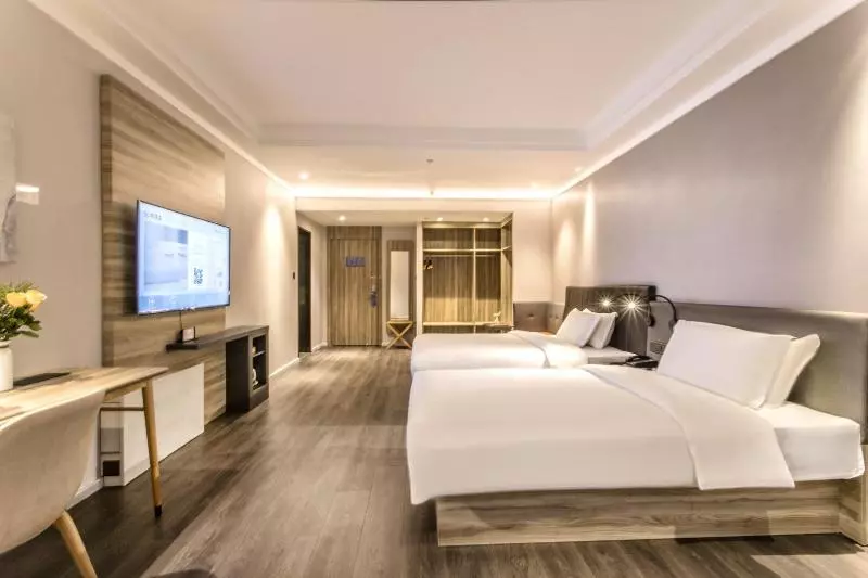 ファミリールーム, Hanting Express Inn Xinguanqian - Suzhou