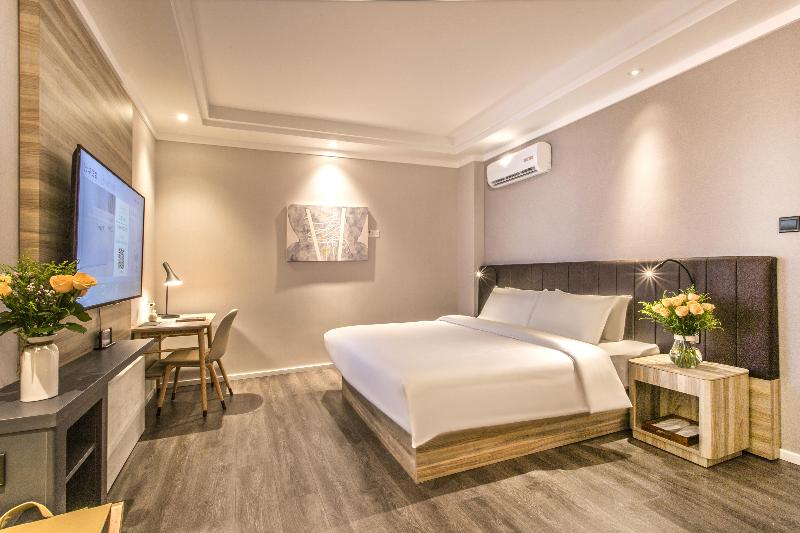 Номер Deluxe, Hanting Express Inn Xinguanqian - Suzhou