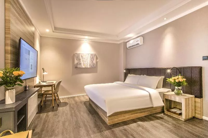 デラックスルーム, Hanting Express Inn Xinguanqian - Suzhou
