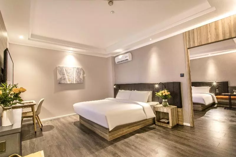 デラックスルーム, Hanting Express Inn Xinguanqian - Suzhou