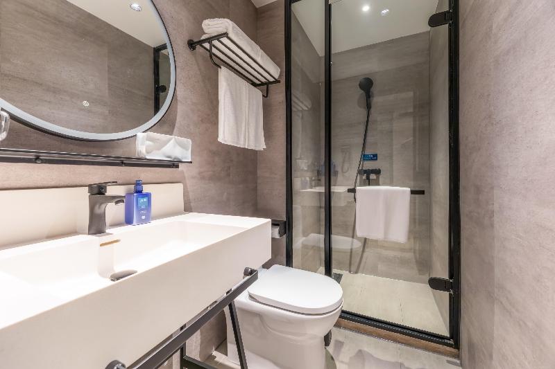 غرفة سوبيريور, Hanting Hotel Nanjing Shanghai Road Metro Station