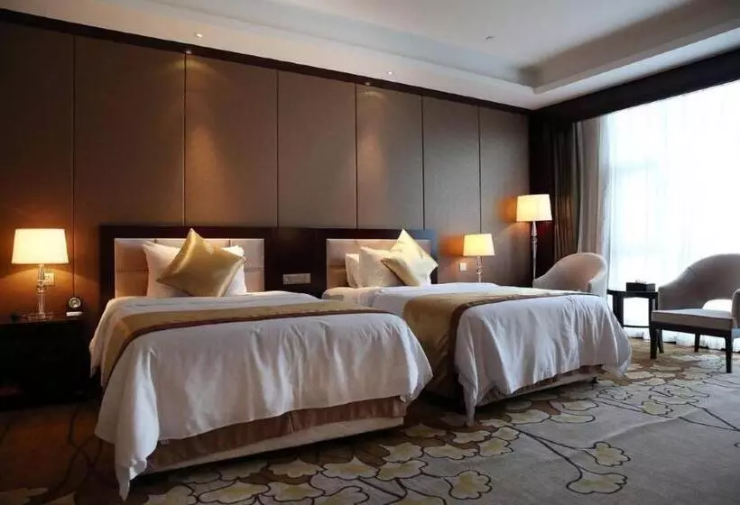 デラックスルーム, Jinling New Town Hotel Nanjing