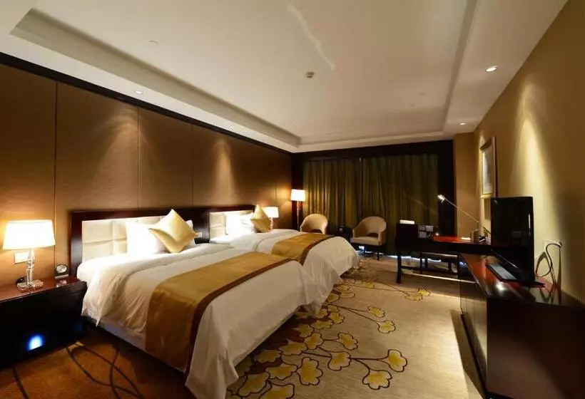 デラックスルーム, Jinling New Town Hotel Nanjing