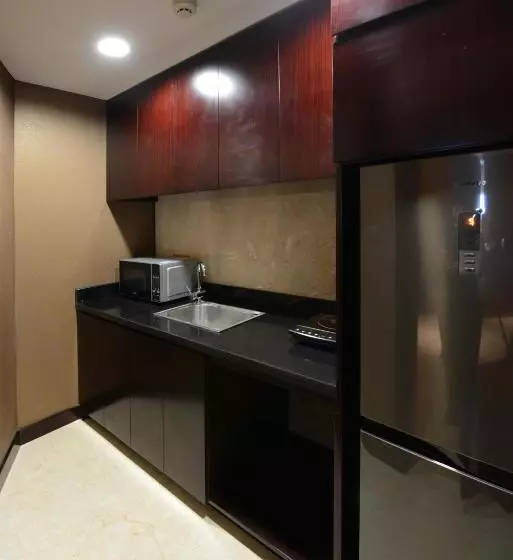 １ベッドルームアパートメント, Jinling New Town Hotel Nanjing