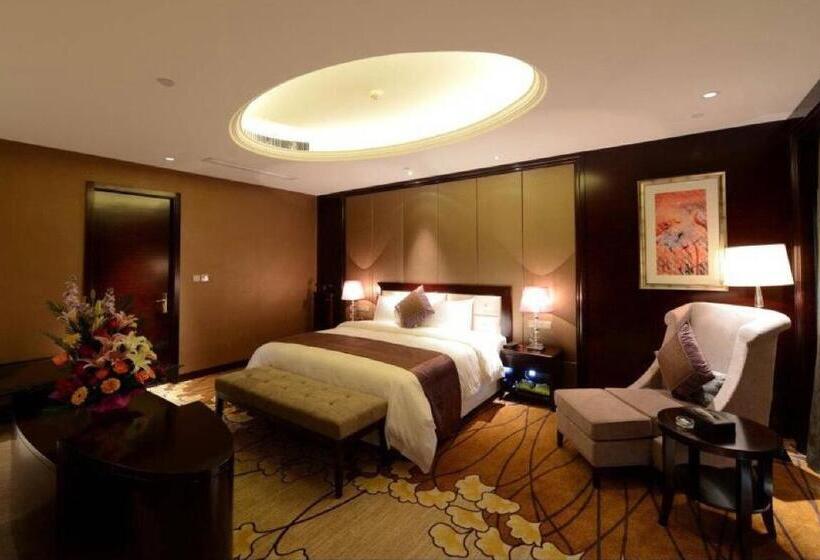 Апартаменты 1 Спальня, Jinling New Town Hotel Nanjing
