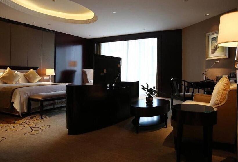 Апартаменты 1 Спальня, Jinling New Town Hotel Nanjing