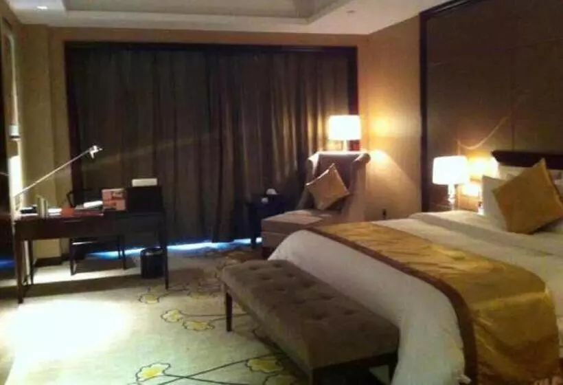 キングサイズベッドのデラックスルーム, Jinling New Town Hotel Nanjing
