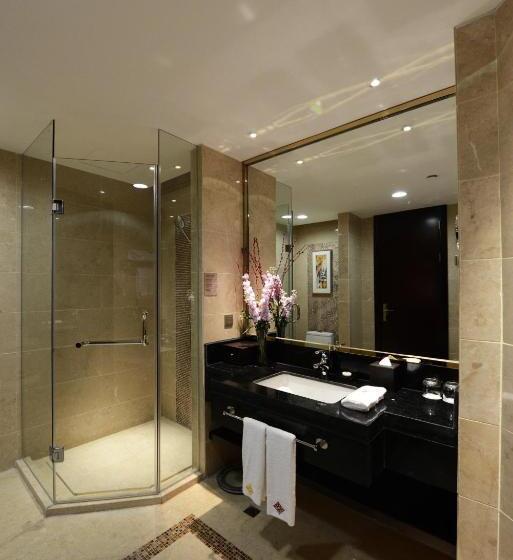 Номер Deluxe Кровать Кинг, Jinling New Town Hotel Nanjing