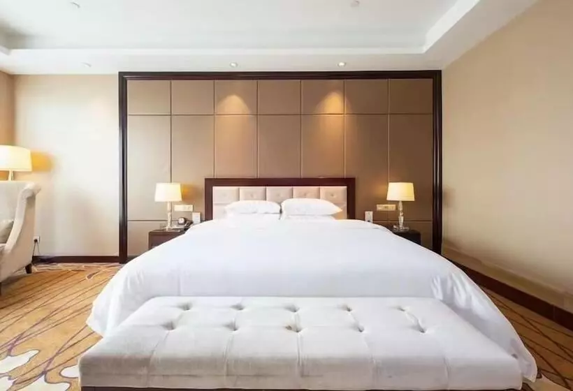 デラックスルーム, Jinling New Town Hotel Nanjing