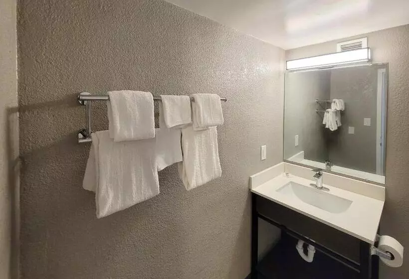 キングサイズベッドのスタンダードルーム, Motel 6 Jackson, Tn