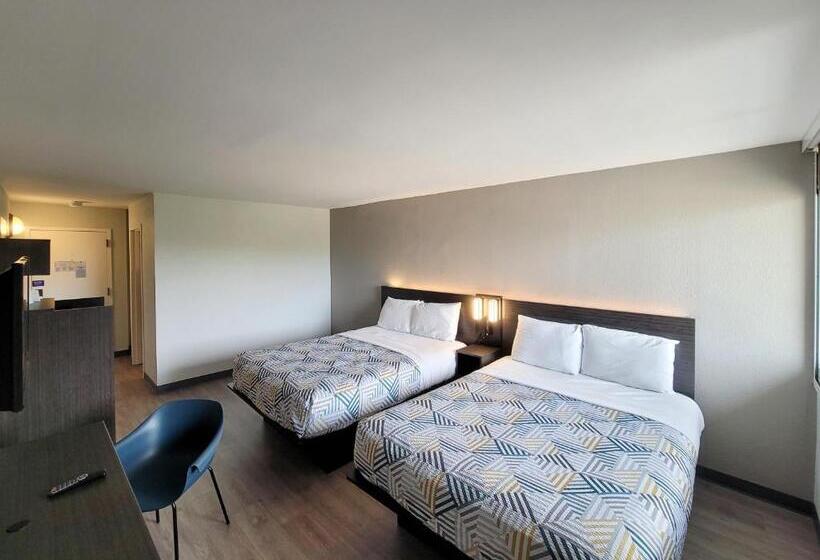 スタンダードルーム, Motel 6 Jackson, Tn
