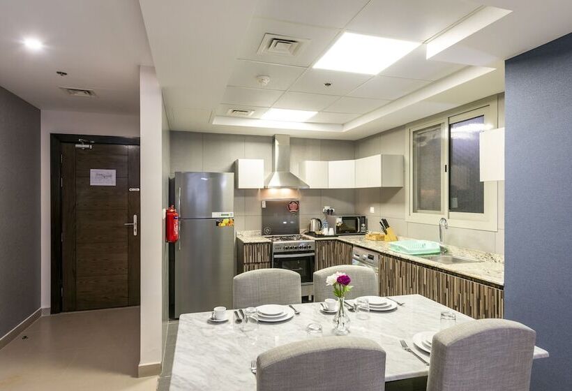 Апартаменты 1 Спальня, Luxe Grand Hotel Apartments