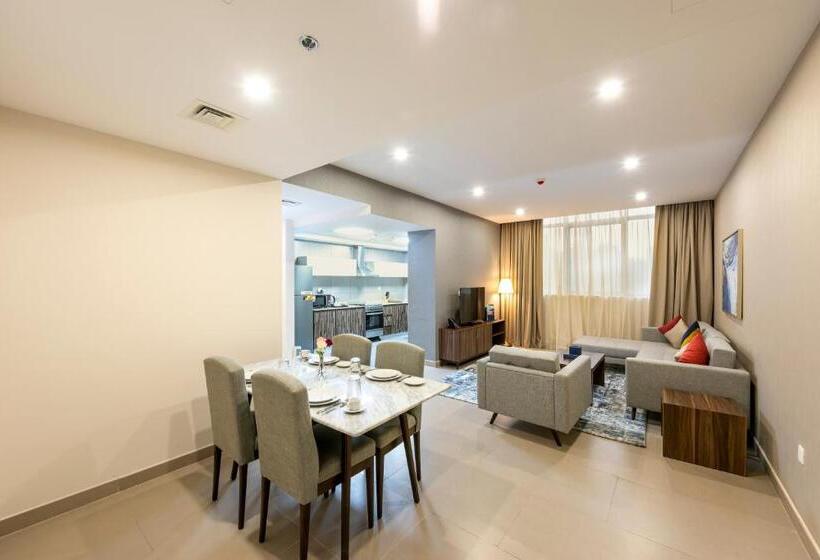 Апартаменты 2 Спальни, Luxe Grand Hotel Apartments
