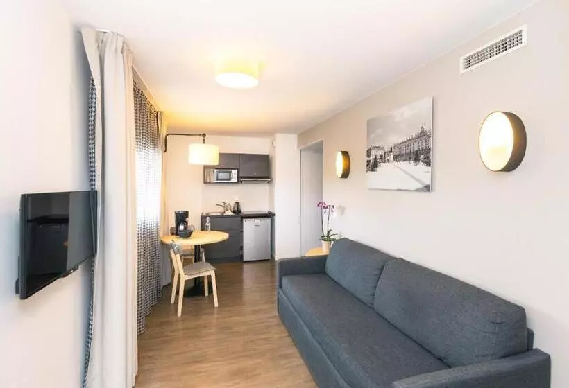 1ベッドルームアパートメント, Aparthotel Adagio Access Nancy Centre