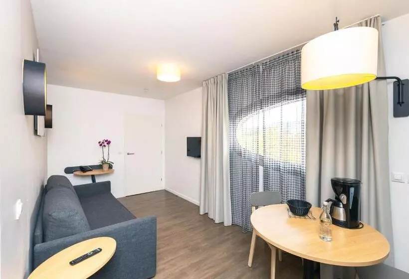 1ベッドルームアパートメント, Aparthotel Adagio Access Nancy Centre