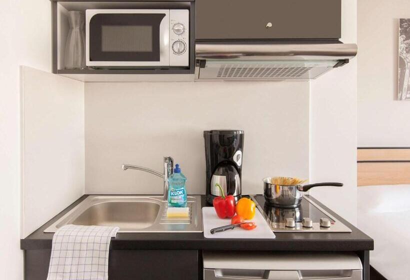 带1个卧室的公寓, Aparthotel Adagio Access Nancy Centre