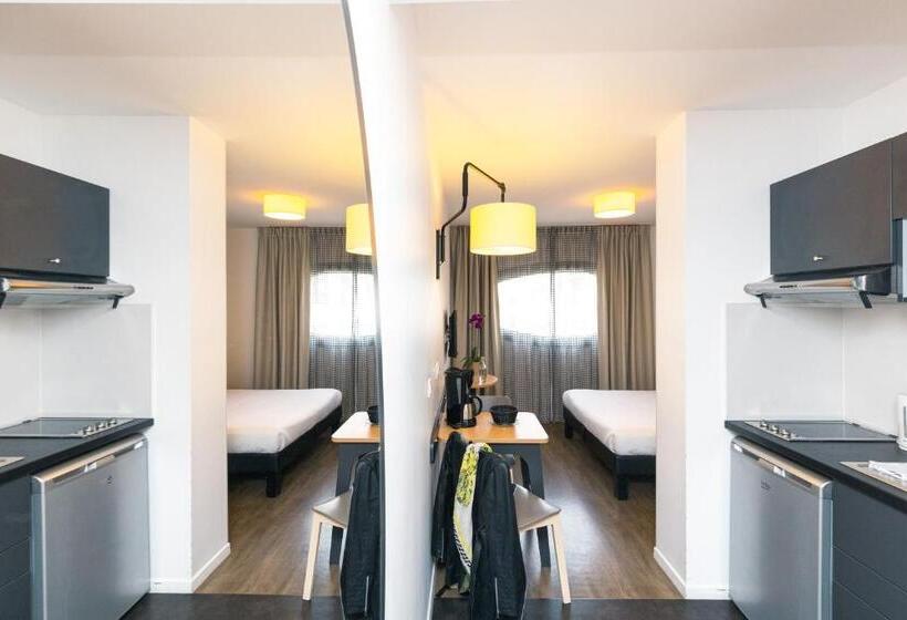 标准工作室, Aparthotel Adagio Access Nancy Centre