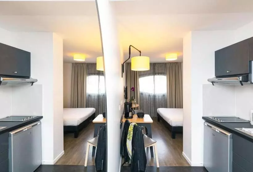 スタンダードスタジオ, Aparthotel Adagio Access Nancy Centre