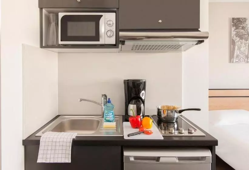 スタンダードスタジオ, Aparthotel Adagio Access Nancy Centre