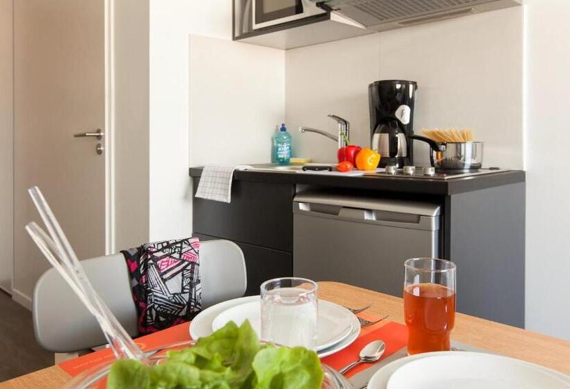 Студия Стандарт, Aparthotel Adagio Access Nancy Centre