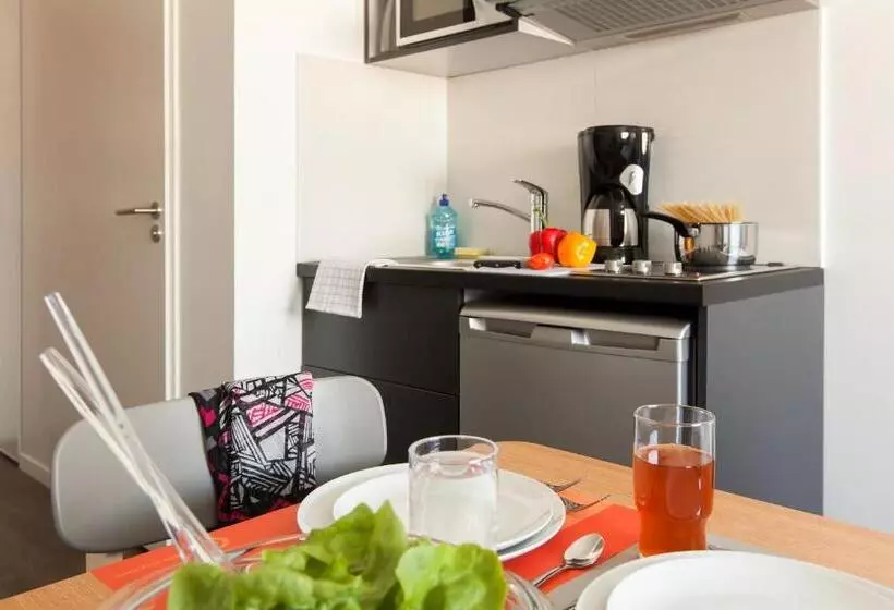 スタンダードスタジオ, Aparthotel Adagio Access Nancy Centre