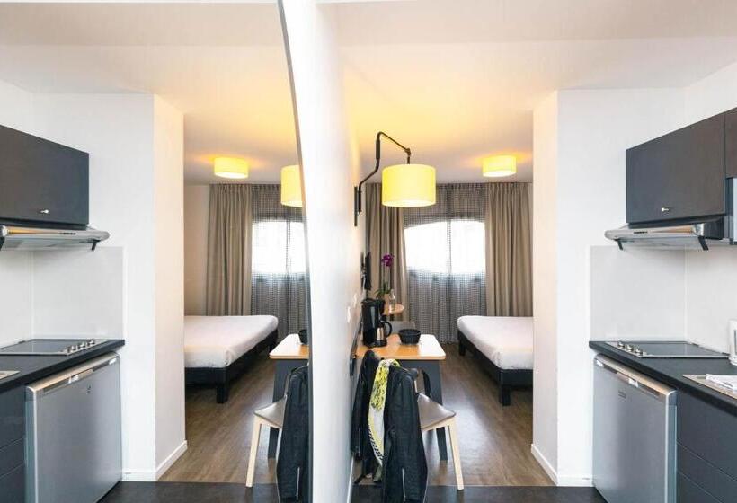 标准工作室, Aparthotel Adagio Access Nancy Centre
