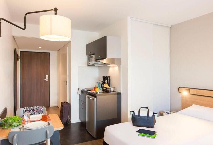 Студия Стандарт, Aparthotel Adagio Access Nancy Centre