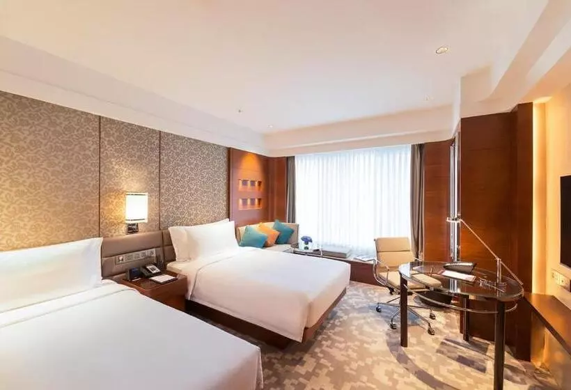 اتاق استاندارد با چشم‌انداز دریا, Crowne Plaza Macau, An Ihg