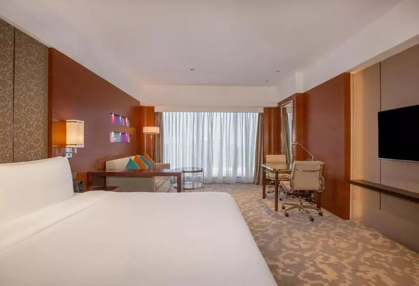 اتاق پریمیوم یک تخته, Crowne Plaza Macau, An Ihg
