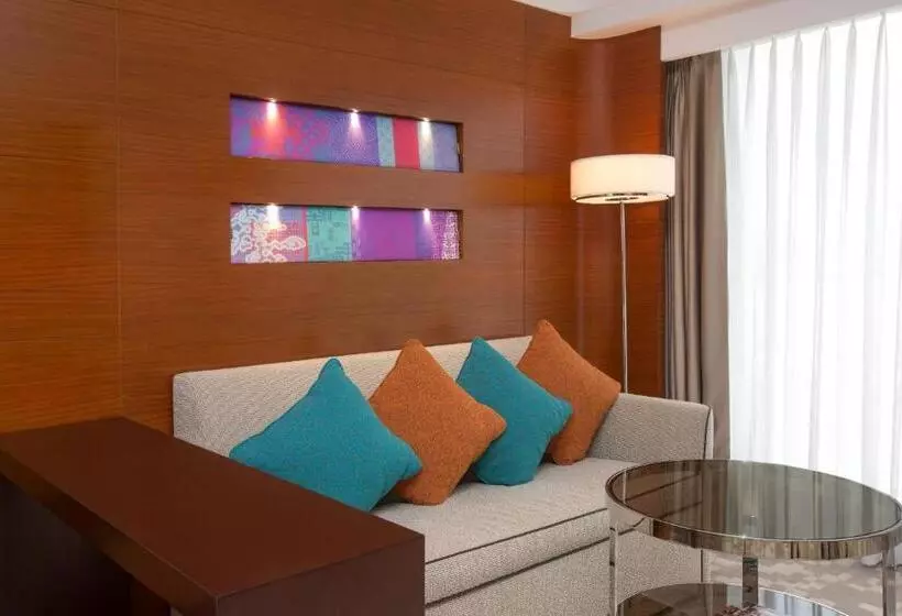 اتاق پریمیوم یک تخته, Crowne Plaza Macau, An Ihg