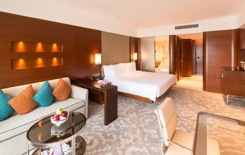 اتاق پریمیوم یک تخته, Crowne Plaza Macau, An Ihg