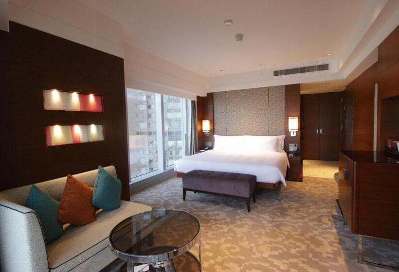 带大床的标准间, Crowne Plaza Macau, An Ihg