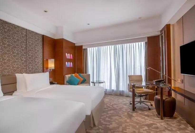 اتاق استاندارد با چشم‌انداز دریا, Crowne Plaza Macau, An Ihg