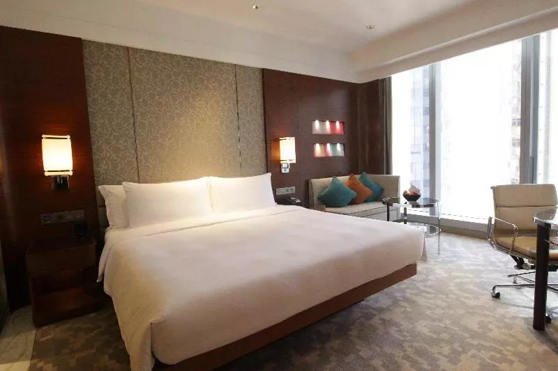 اتاق استاندارد با تخت بزرگ, Crowne Plaza Macau, An Ihg