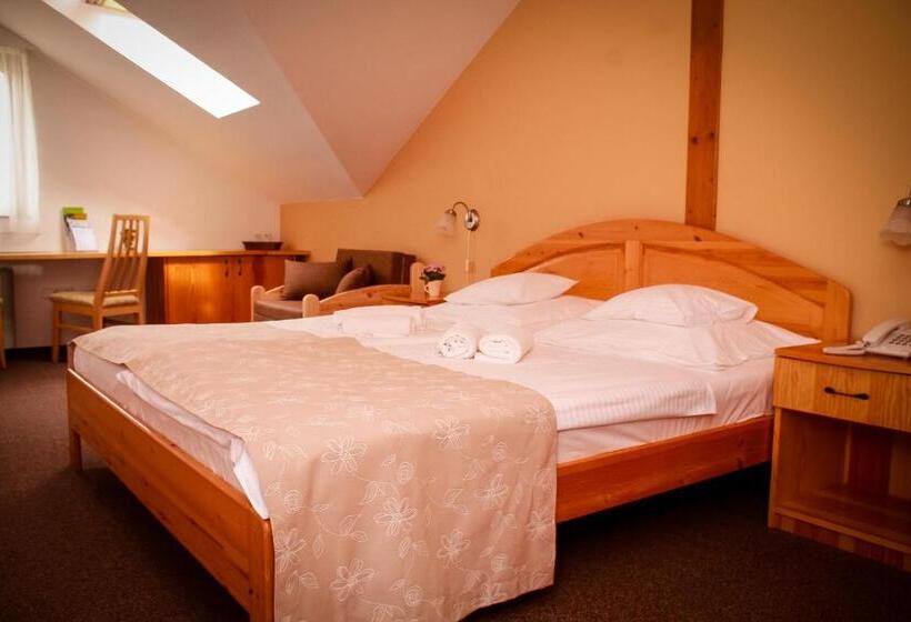 غرفة قياسية, Diófa Panzió