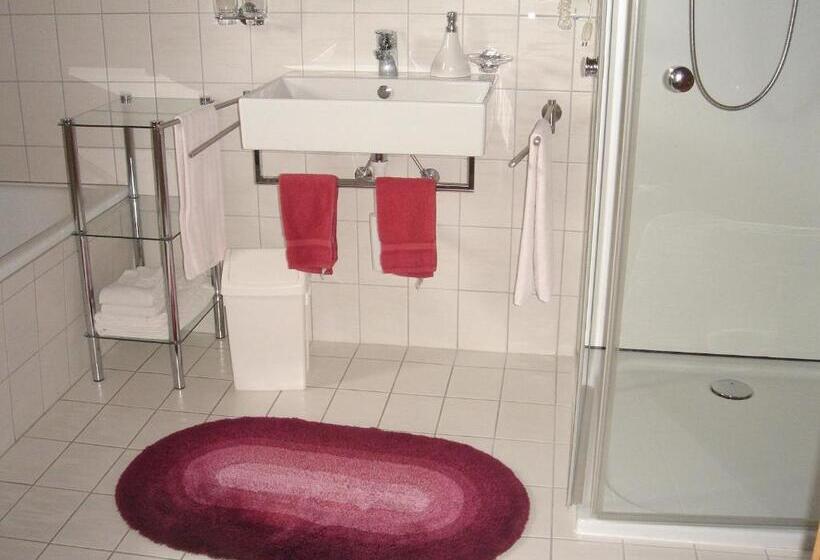 غرفة قياسية ذات إطلالة, Frühstückspension Rüf