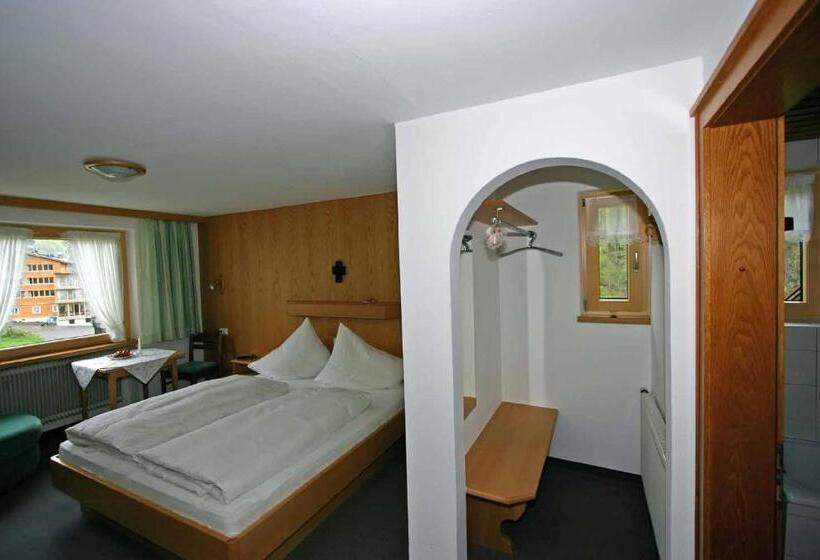 غرفة قياسية ذات إطلالة, Frühstückspension Rüf