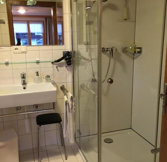 غرفة قياسية ذات إطلالة, Frühstückspension Rüf