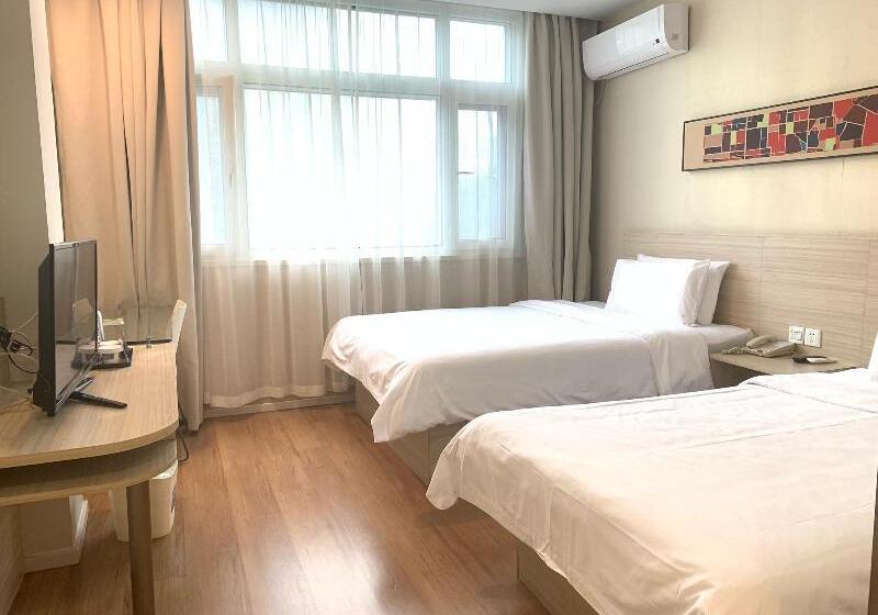 家庭间, Hanting Hotel Shanghai Zhenping Road Railway Station
