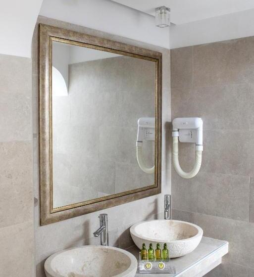 חדר דלוקס נוף לים, Karalis Beach