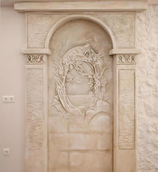 חדר משפחתי נוף לים, Karalis Beach