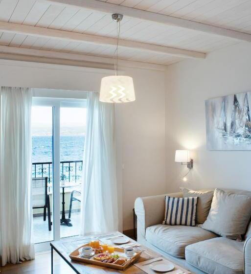 סוויטת ג'וניור נוף לים, Karalis Beach