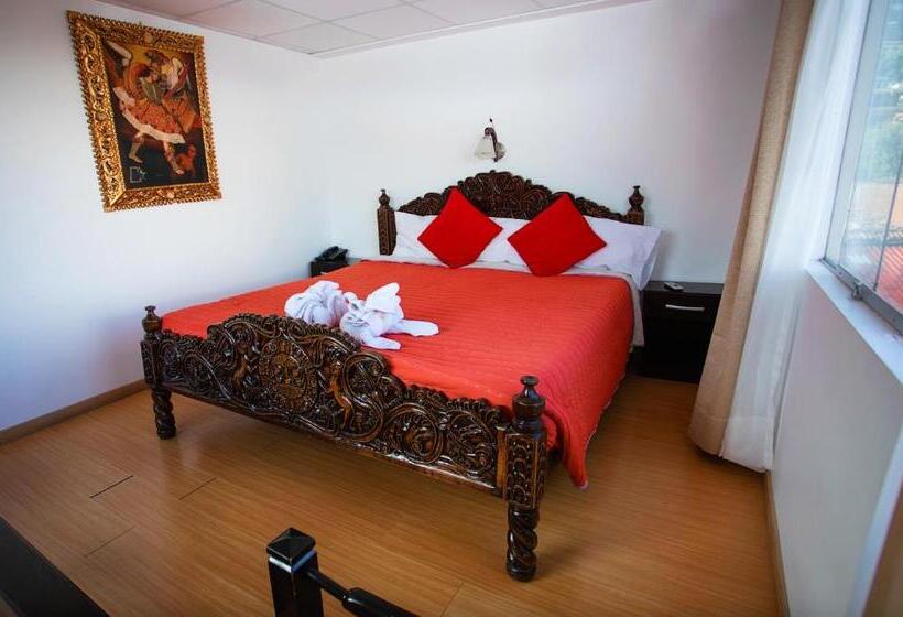 סוויטה עם נוף לעיר, Kapac Inn San Blas