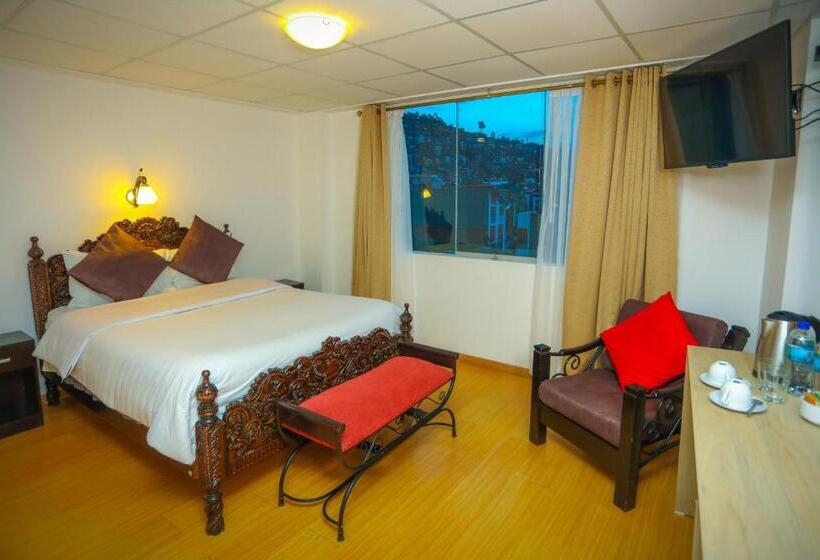 סוויטה עם נוף לעיר, Kapac Inn San Blas