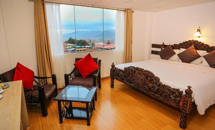 סוויטה עם נוף לעיר, Kapac Inn San Blas