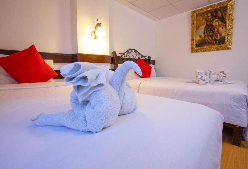 חדר סטנדרט לשלושה, Kapac Inn San Blas